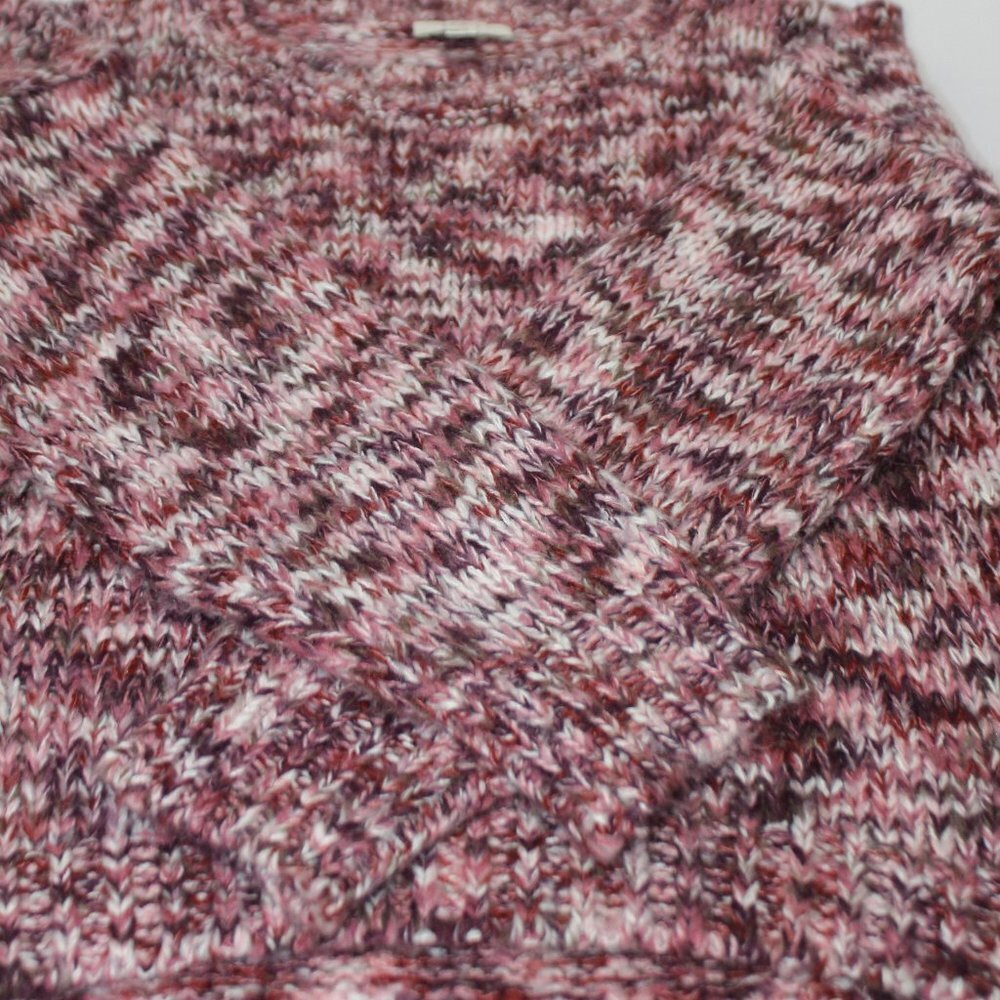 Ann Taylor LOFT Outlet Chunky Knit Crew Sweater - Picture 7 of 11